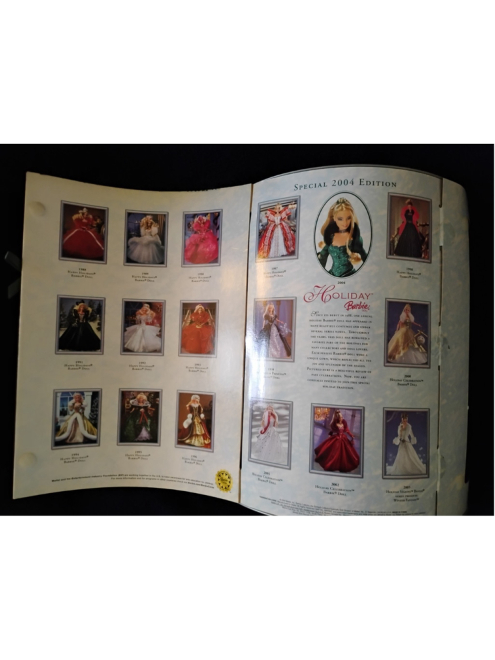 Mattel Holiday Barbie Doll 2004 Special Collector Edition - Picture 3 of 7